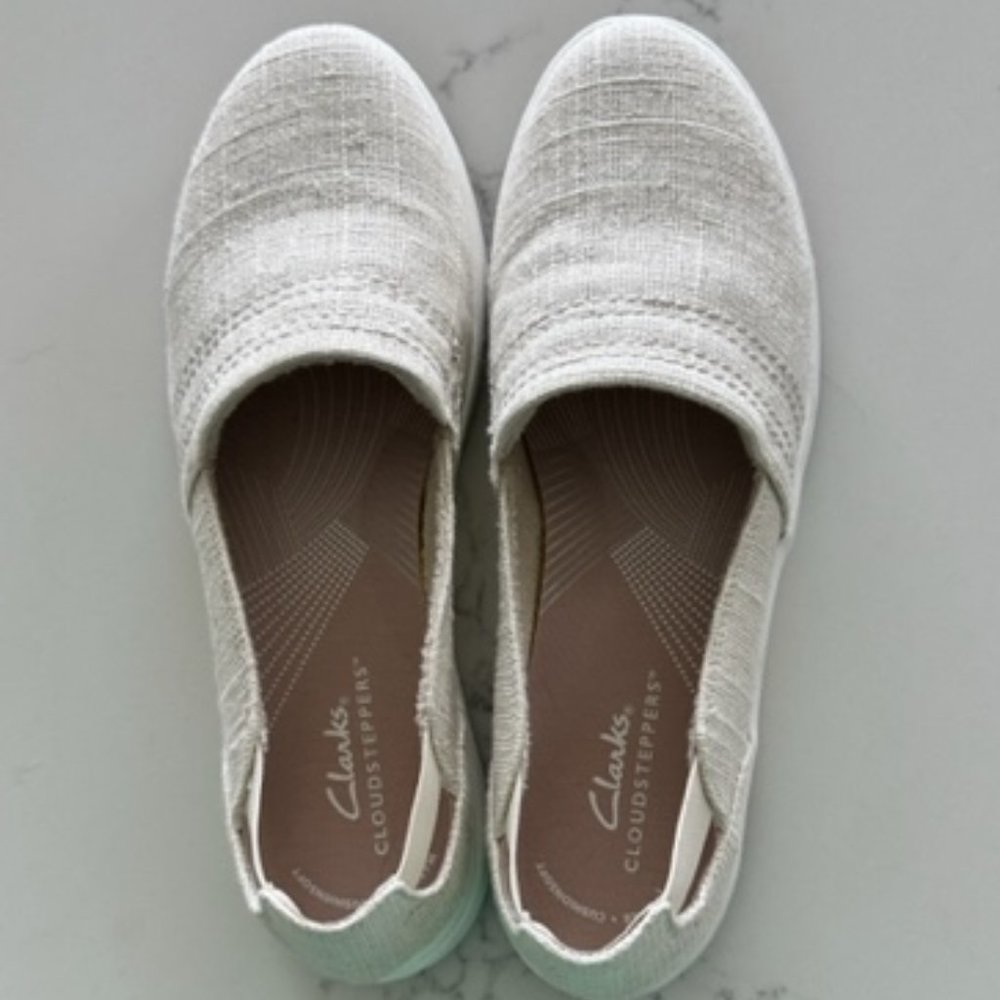 Clarks Cloudsteppers Breeze Step II Women's Slip-On Shoes Size 7-1/2
